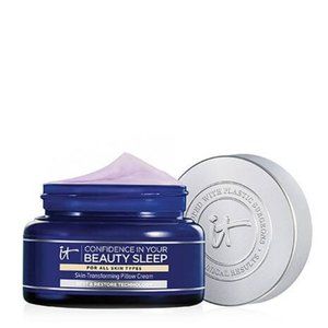 IT COSMETICS Confidence in Your Beauty Sleep Night Cream- NIB 2.0 Oz Jar